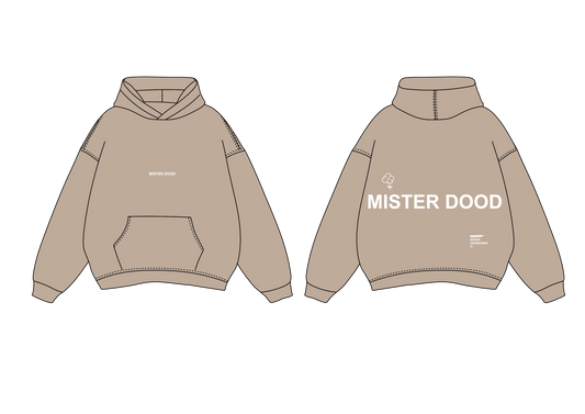 The OG Hood - Muted Latte